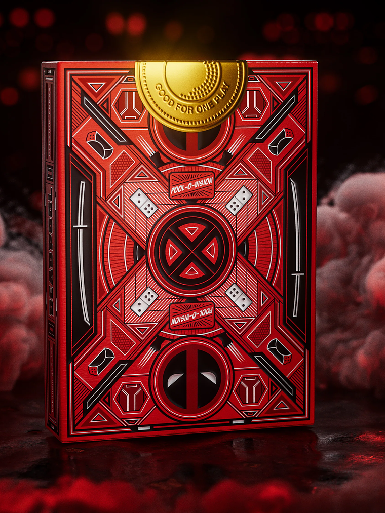 THEORY 11 DEADPOOL 3