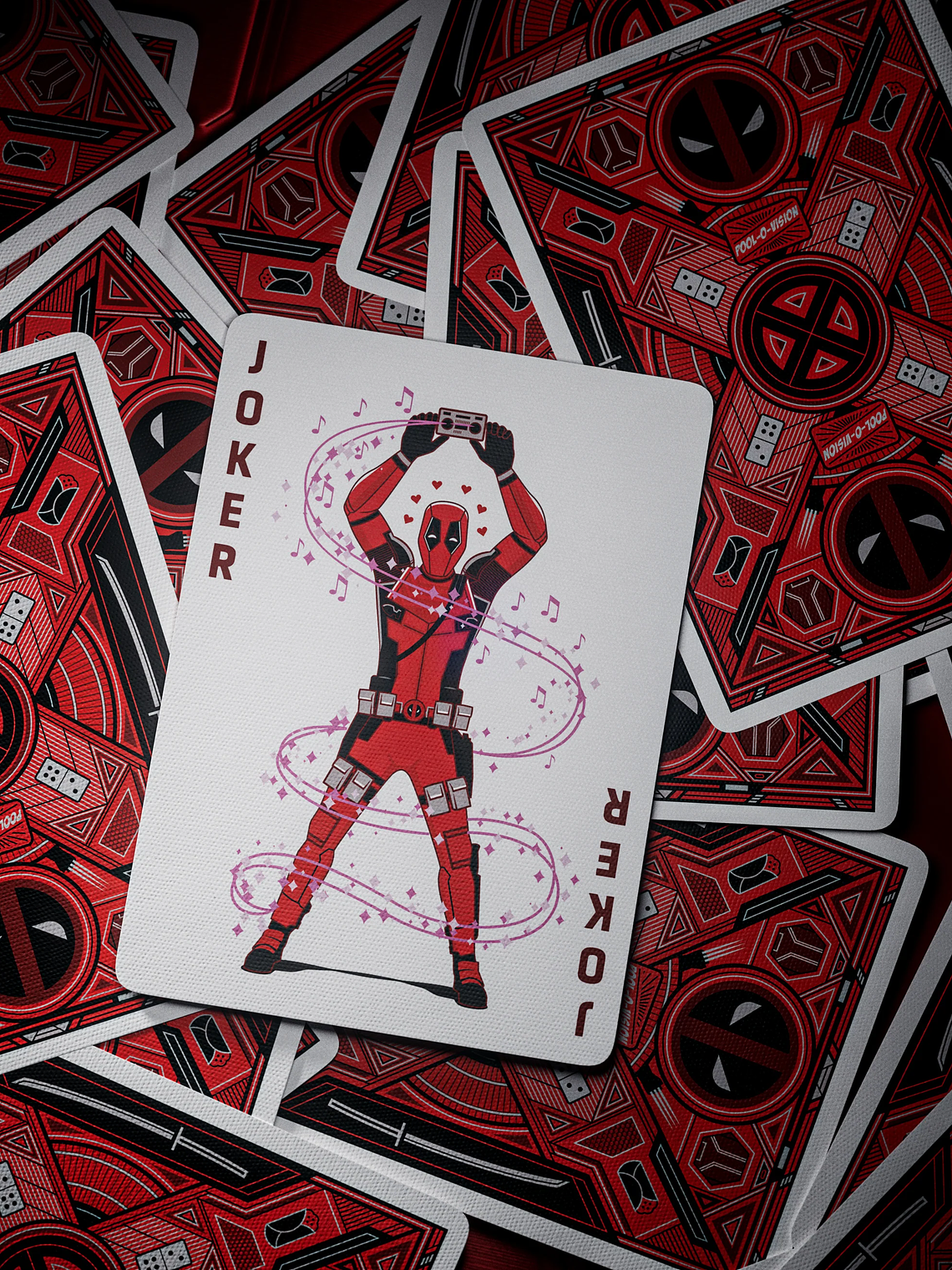 THEORY 11 DEADPOOL 5