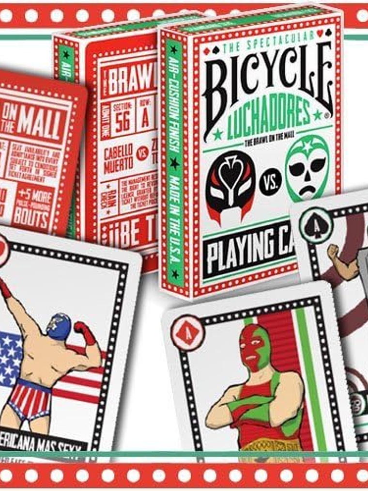 BICYCLE LUCHADORES 2