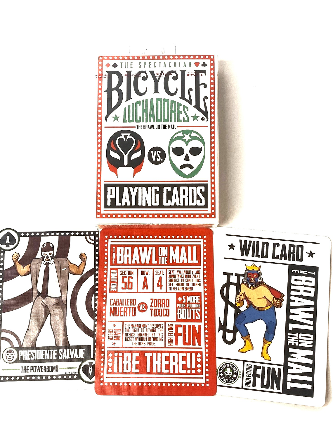 BICYCLE LUCHADORES 1