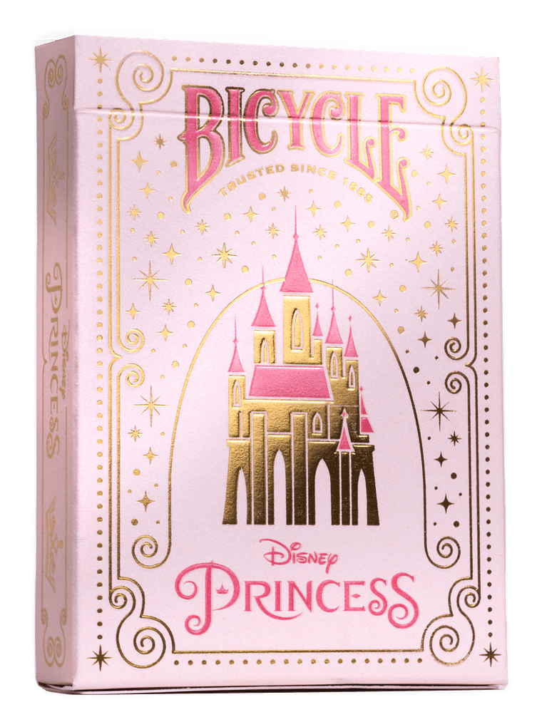 BICYCLE DISNEY PRINCESS SET AZUL MARINO Y ROSA 2