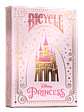 BICYCLE DISNEY PRINCESS SET AZUL MARINO Y ROSA - Miniatura 2