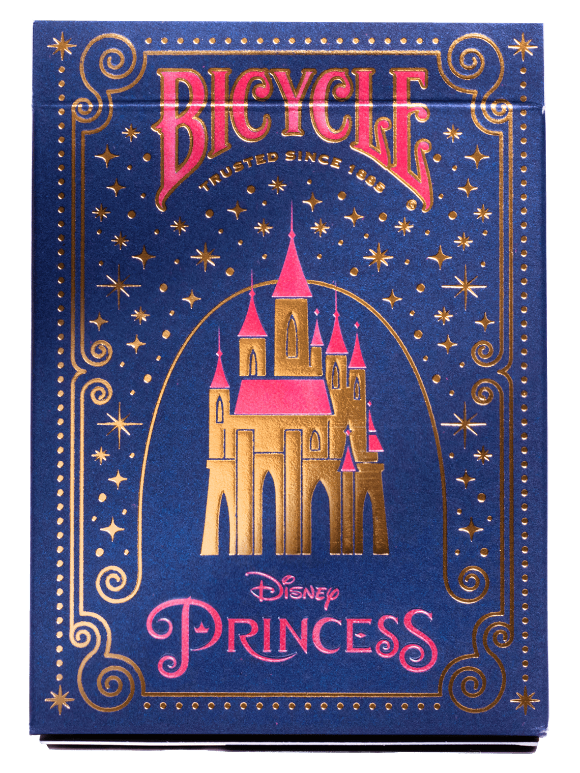 BICYCLE DISNEY PRINCESS SET AZUL MARINO Y ROSA 6