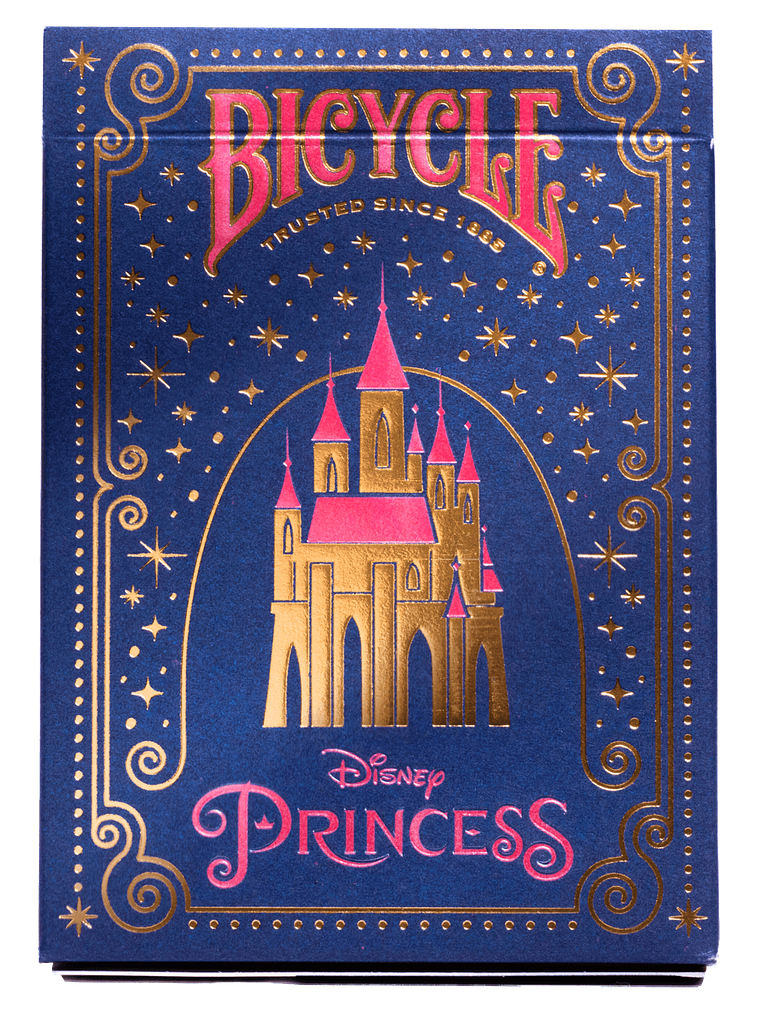 BICYCLE DISNEY PRINCESS SET AZUL MARINO Y ROSA 6