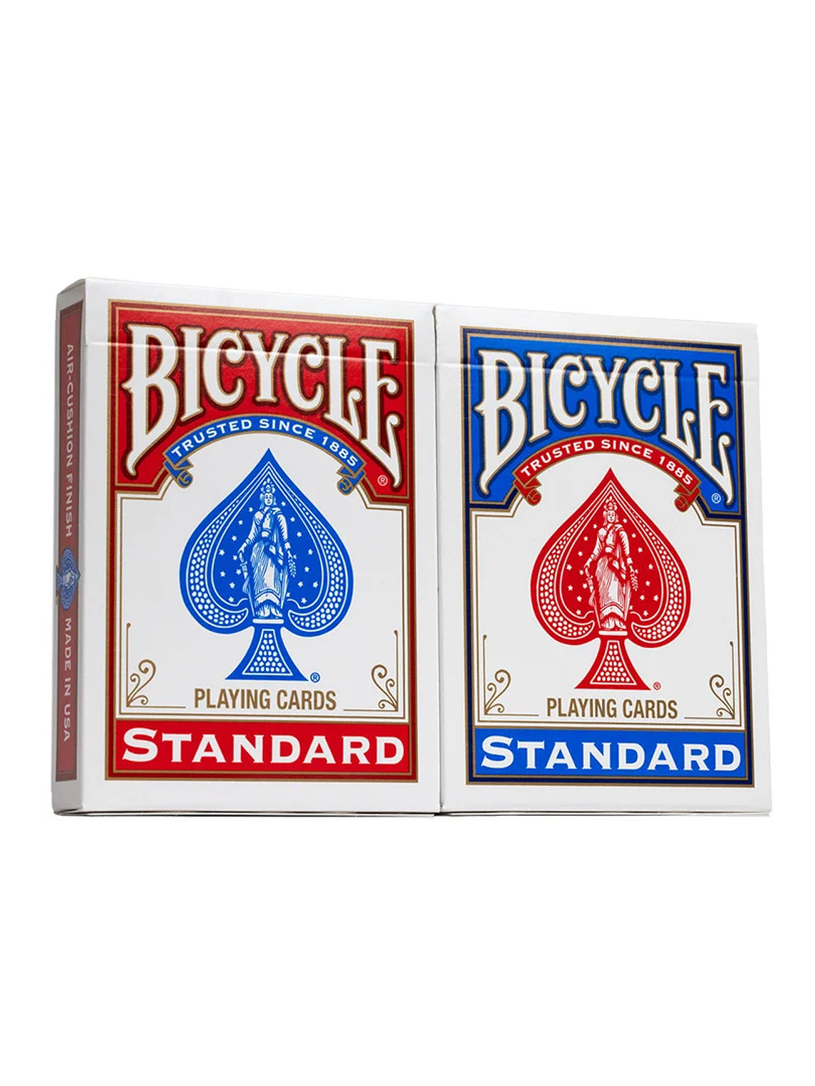 BICYCLE STANDARD INDEX SET (AZUL Y ROJO) 1