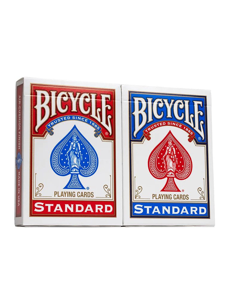BICYCLE STANDARD INDEX SET (AZUL Y ROJO) 1