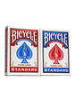 BICYCLE STANDARD INDEX SET (AZUL Y ROJO) - Miniatura 1