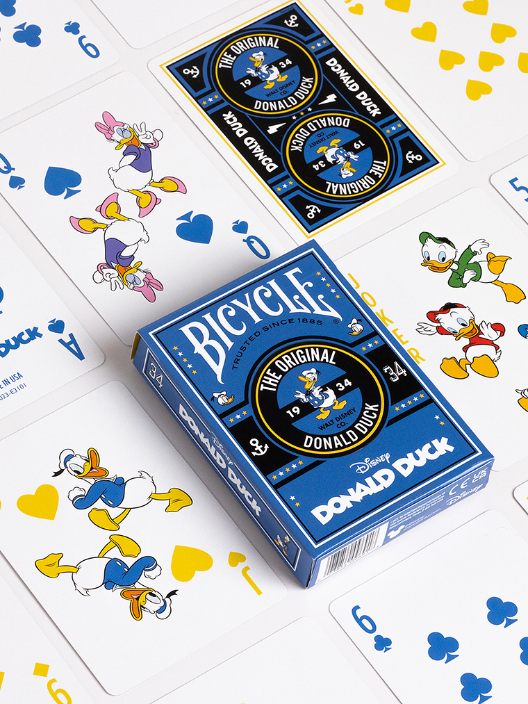 BICYCLE DONALD DUCK 3