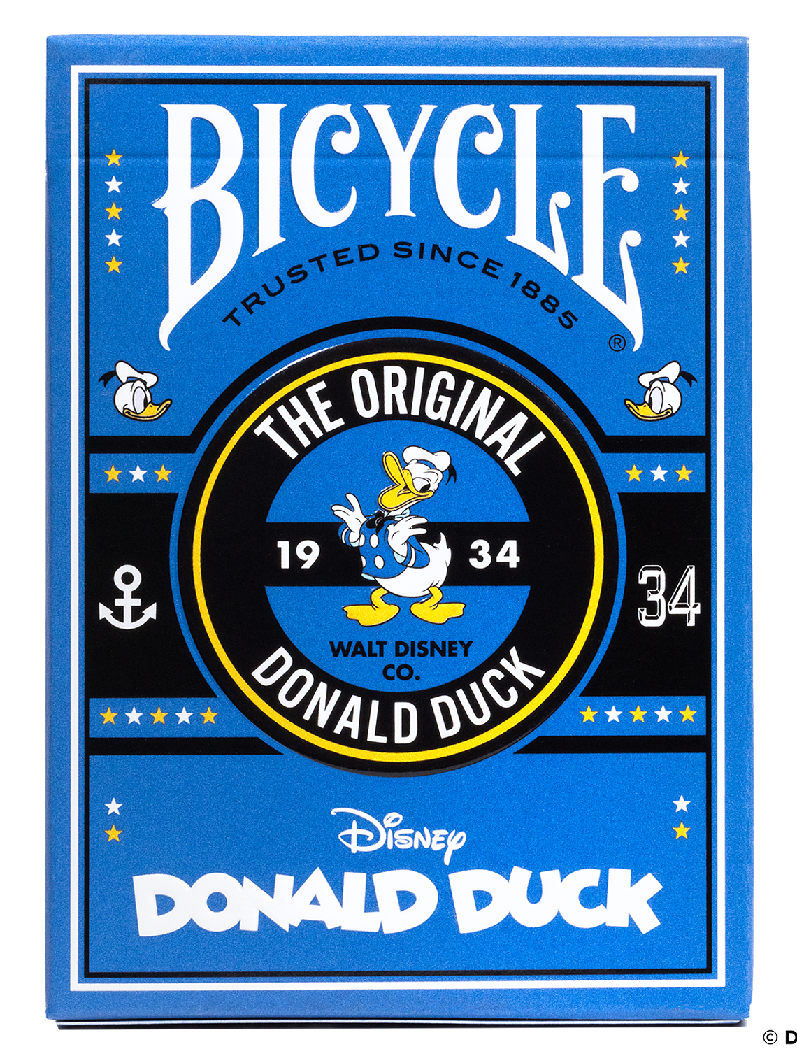BICYCLE DONALD DUCK 2