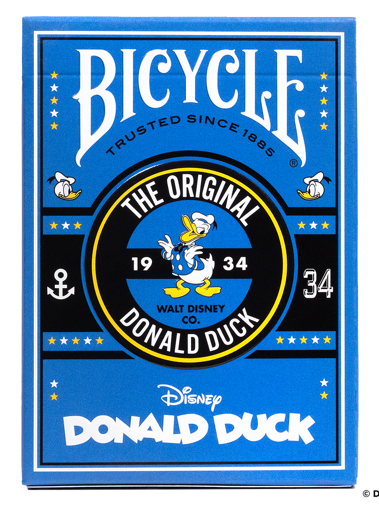 BICYCLE DONALD DUCK 2