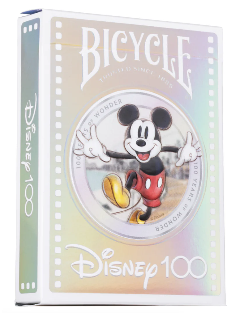 BICYCLE DISNEY 100 2