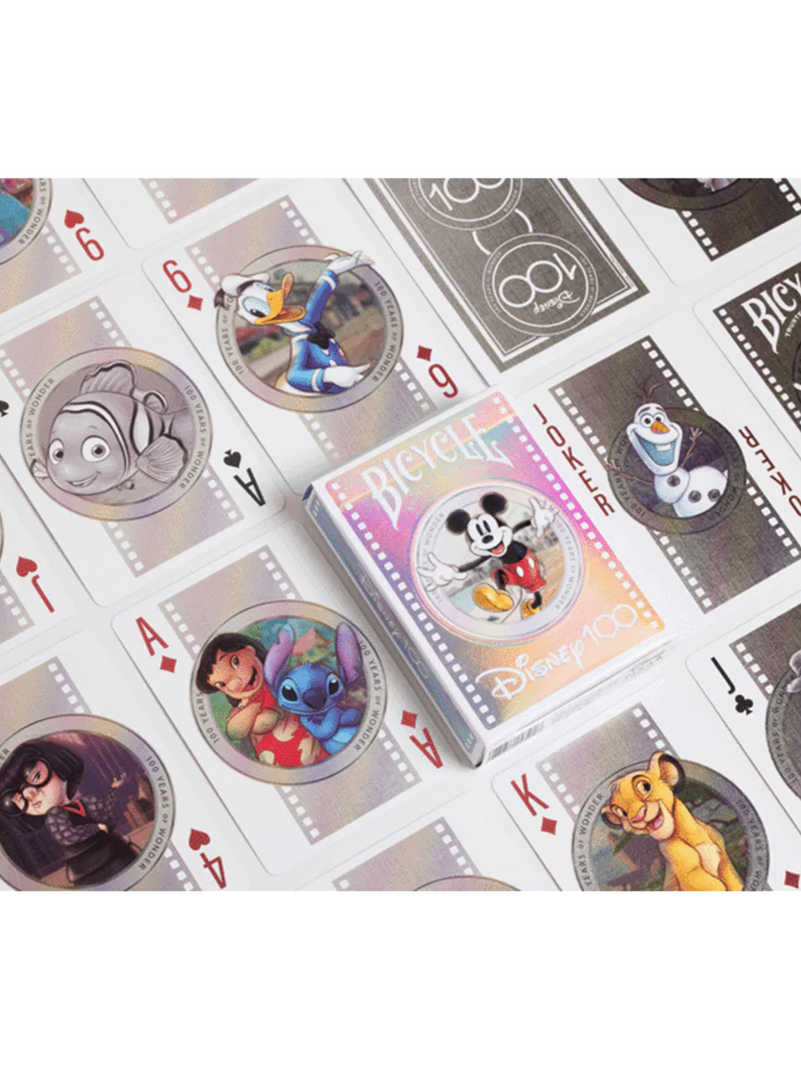 BICYCLE DISNEY 100 3