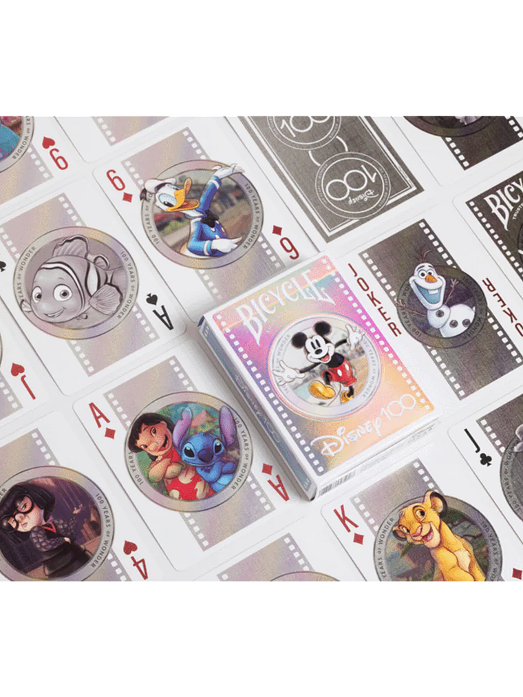 BICYCLE DISNEY 100 3