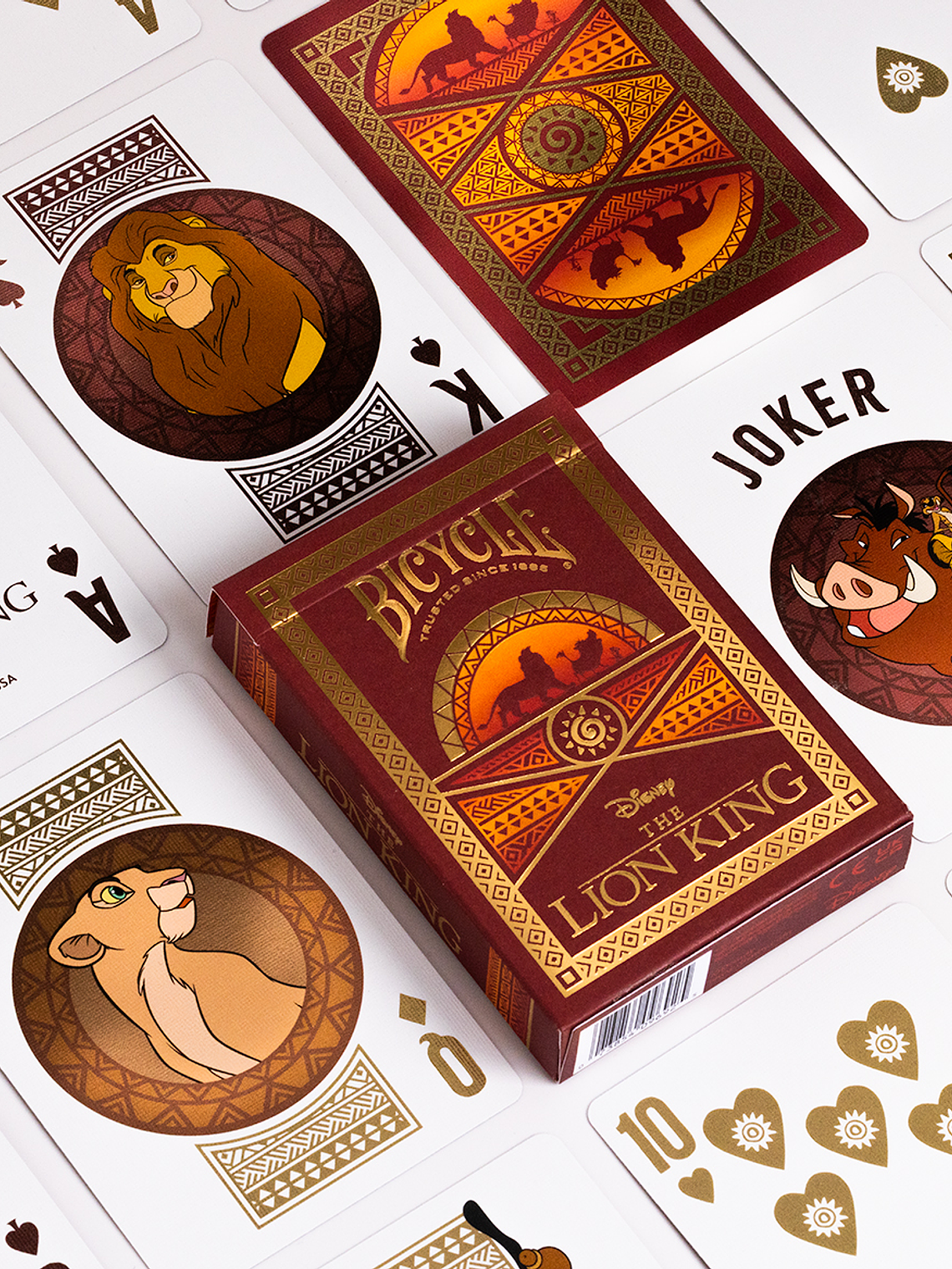 BICYCLE DISNEY LION KING 3