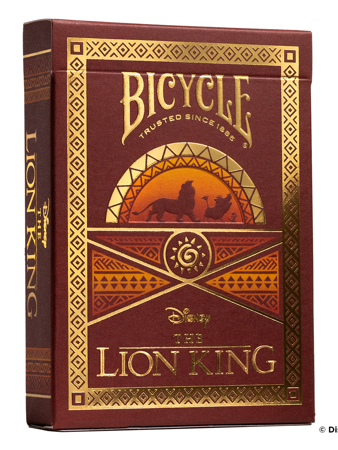 BICYCLE DISNEY LION KING 4