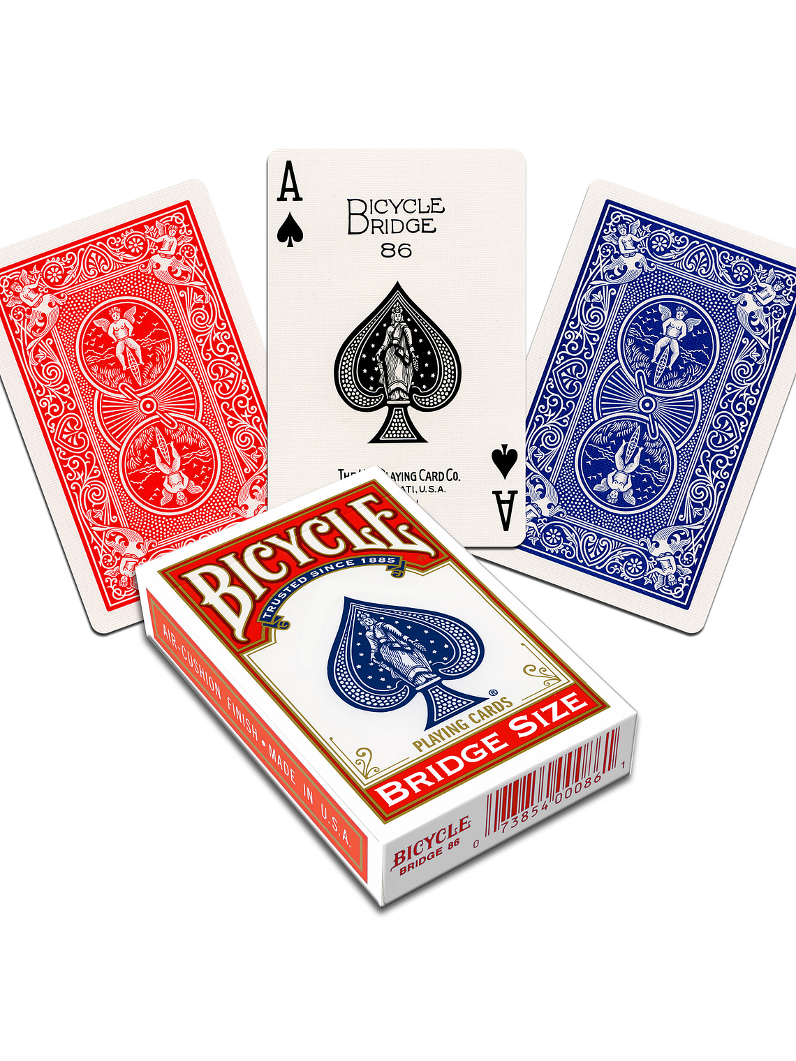 BICYCLE STANDARD INDEX TAMAÑO BRIDGE SET 2