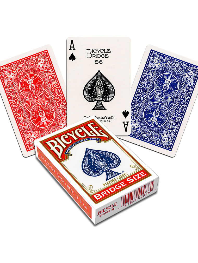 BICYCLE STANDARD INDEX TAMAÑO BRIDGE SET 2