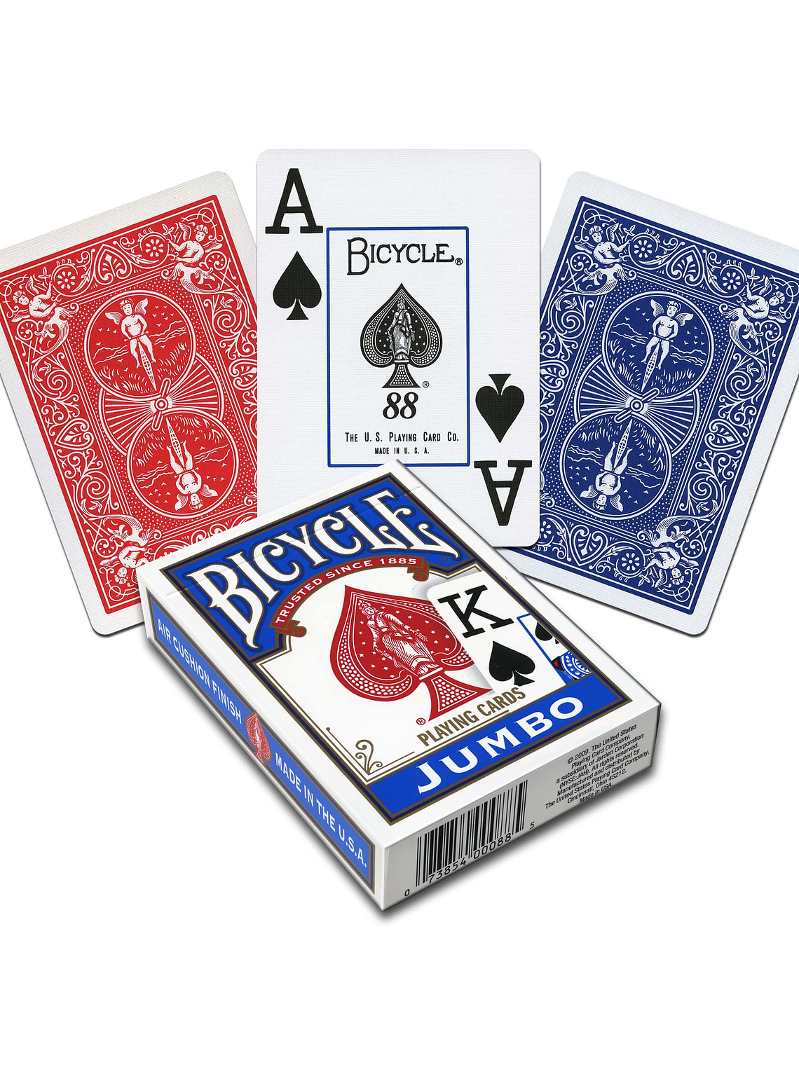 BICYCLE JUMBO INDEX SET 4