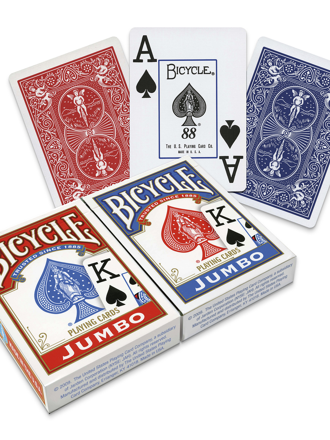 BICYCLE JUMBO INDEX SET 1