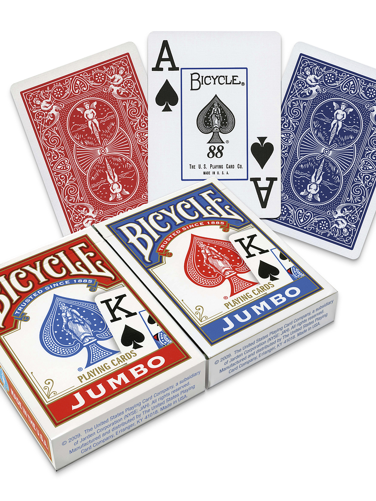 BICYCLE JUMBO INDEX SET 1