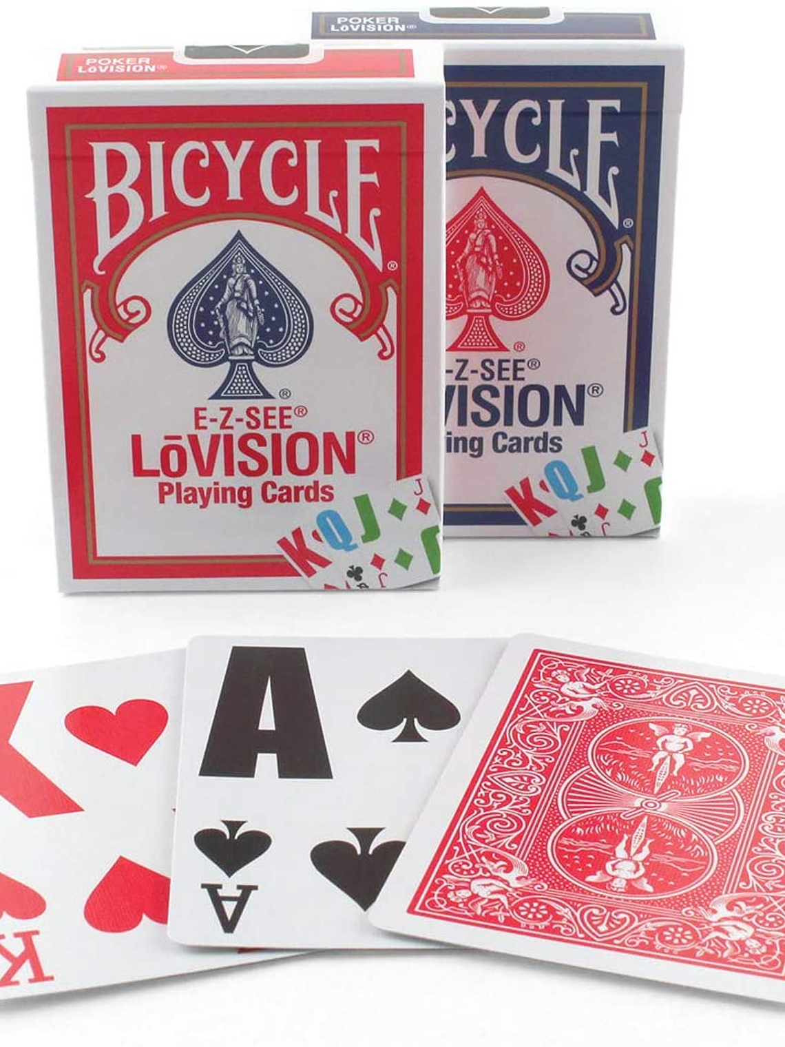 BICYCLE E-Z-SEE LÖVISION SET 1