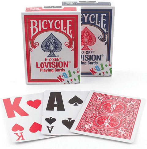 BICYCLE E-Z-SEE LÖVISION SET