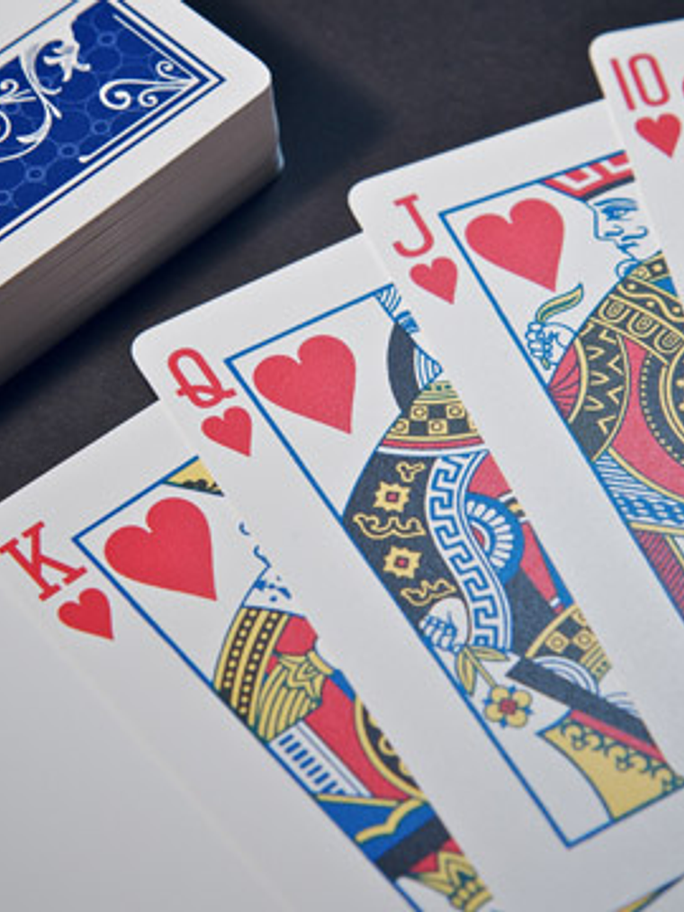 BICYCLE PRESTIGE STANDARD INDEX SET 4