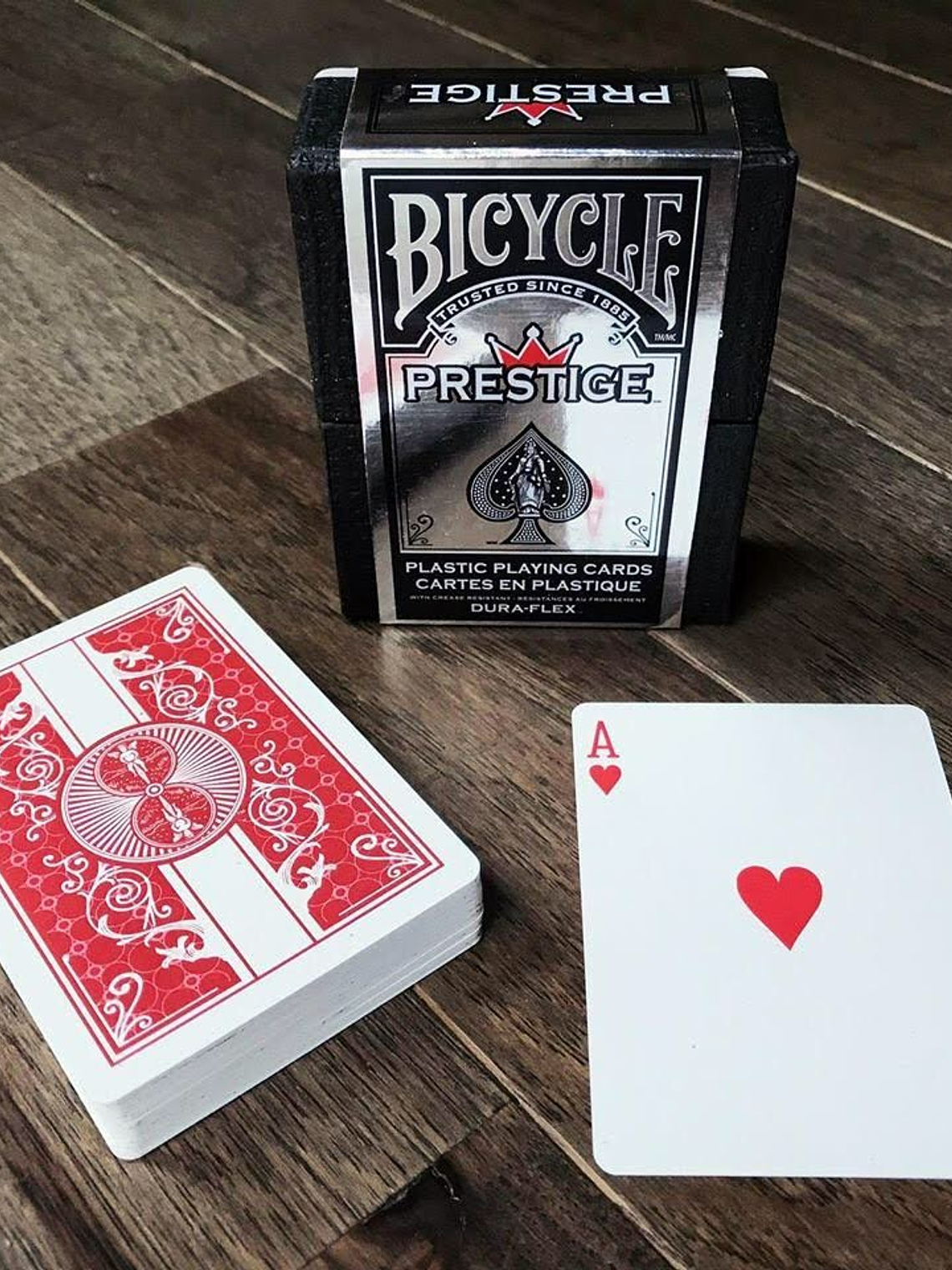 BICYCLE PRESTIGE STANDARD INDEX SET 5