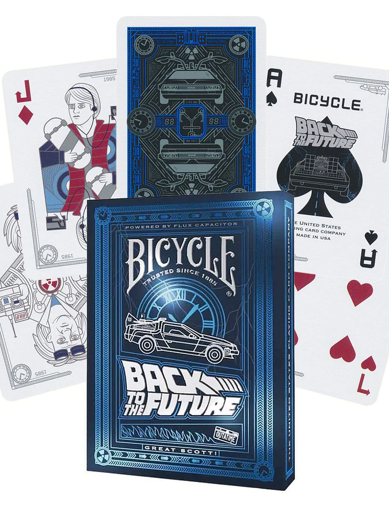 BICYCLE BACK TO THE FUTURE 1