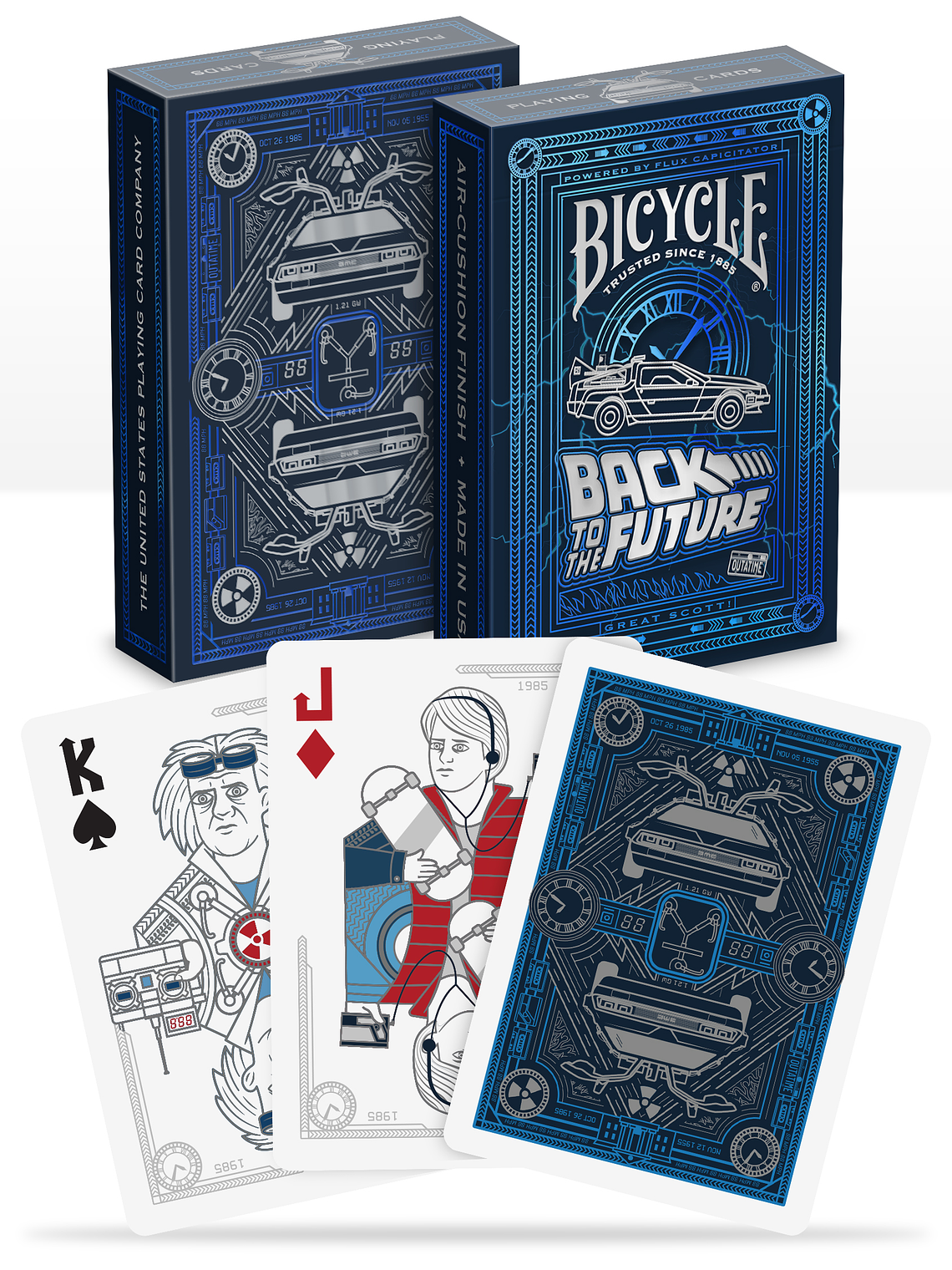 BICYCLE BACK TO THE FUTURE 2