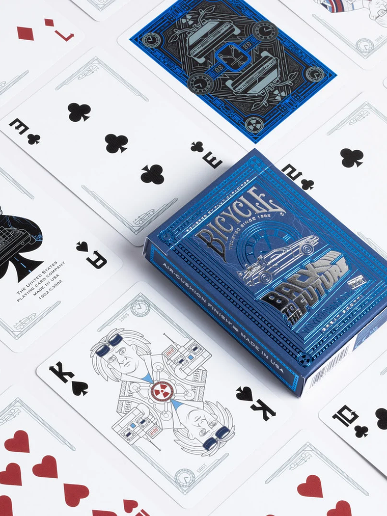 BICYCLE BACK TO THE FUTURE 3