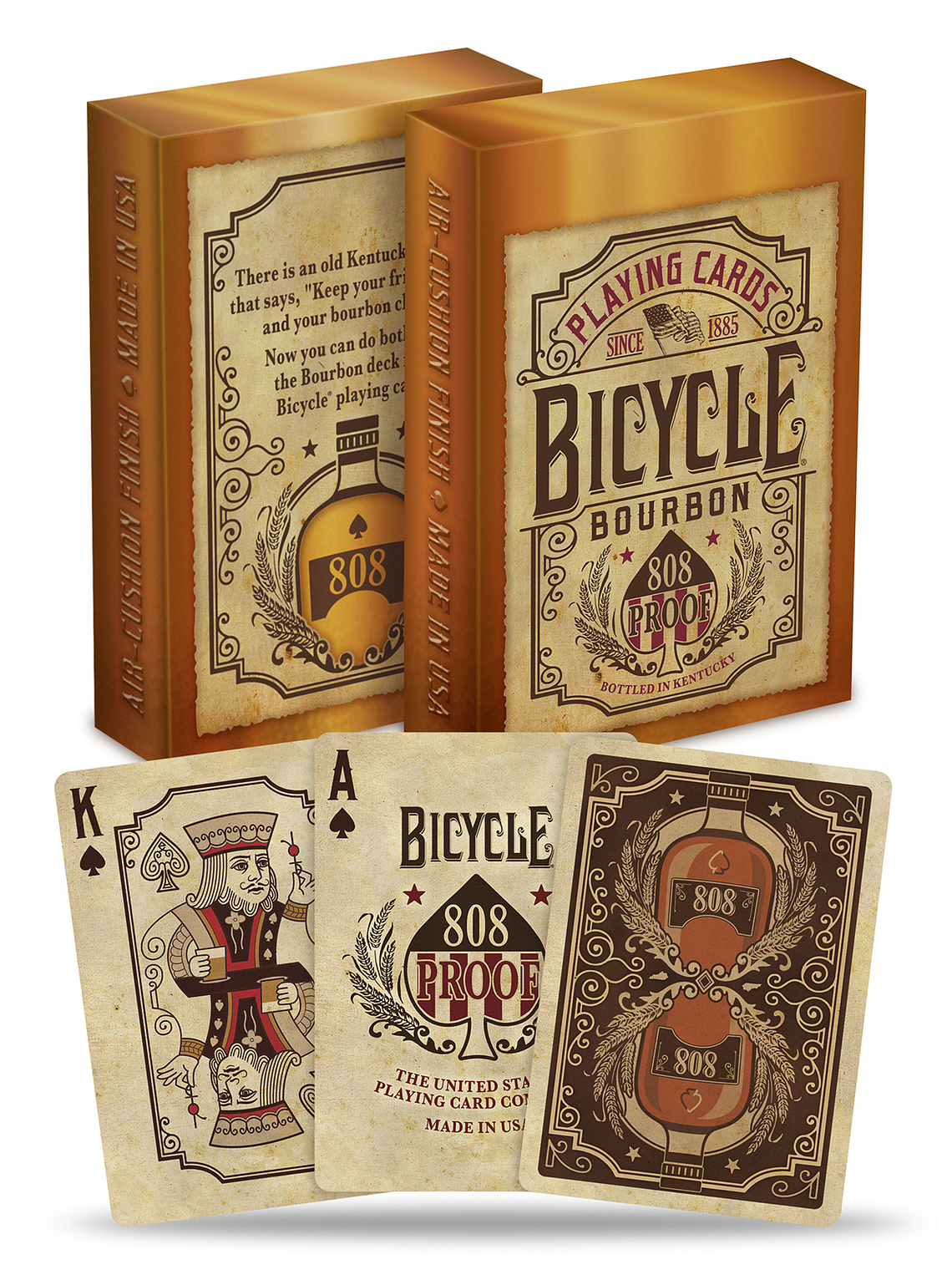 BICYCLE BOURBON 4