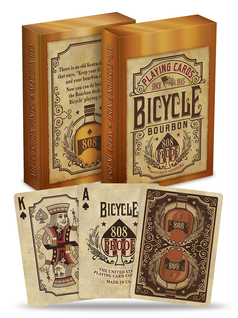 BICYCLE BOURBON 4