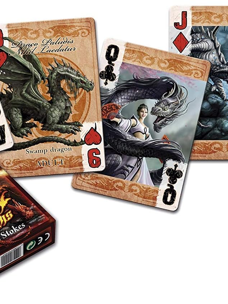 BICYCLE AGE OF DRAGONS DE ANNE STOKES 3