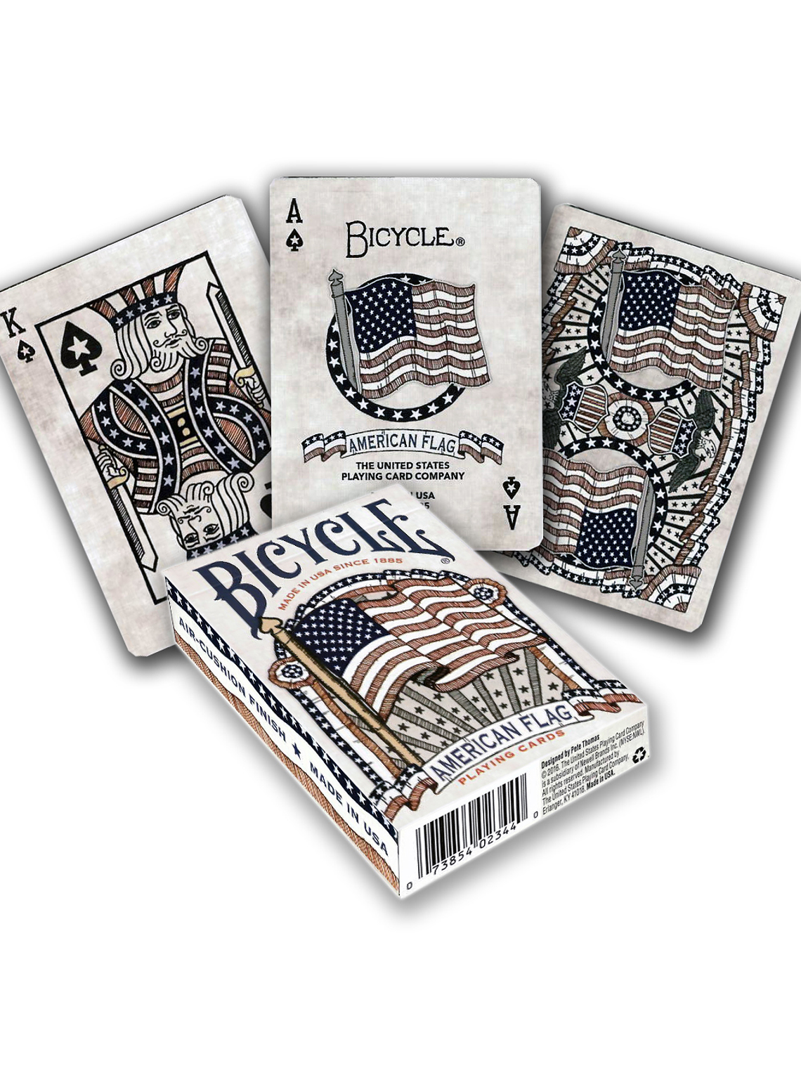 BICYCLE AMERICAN FLAG 1