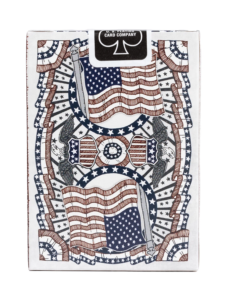 BICYCLE AMERICAN FLAG 3