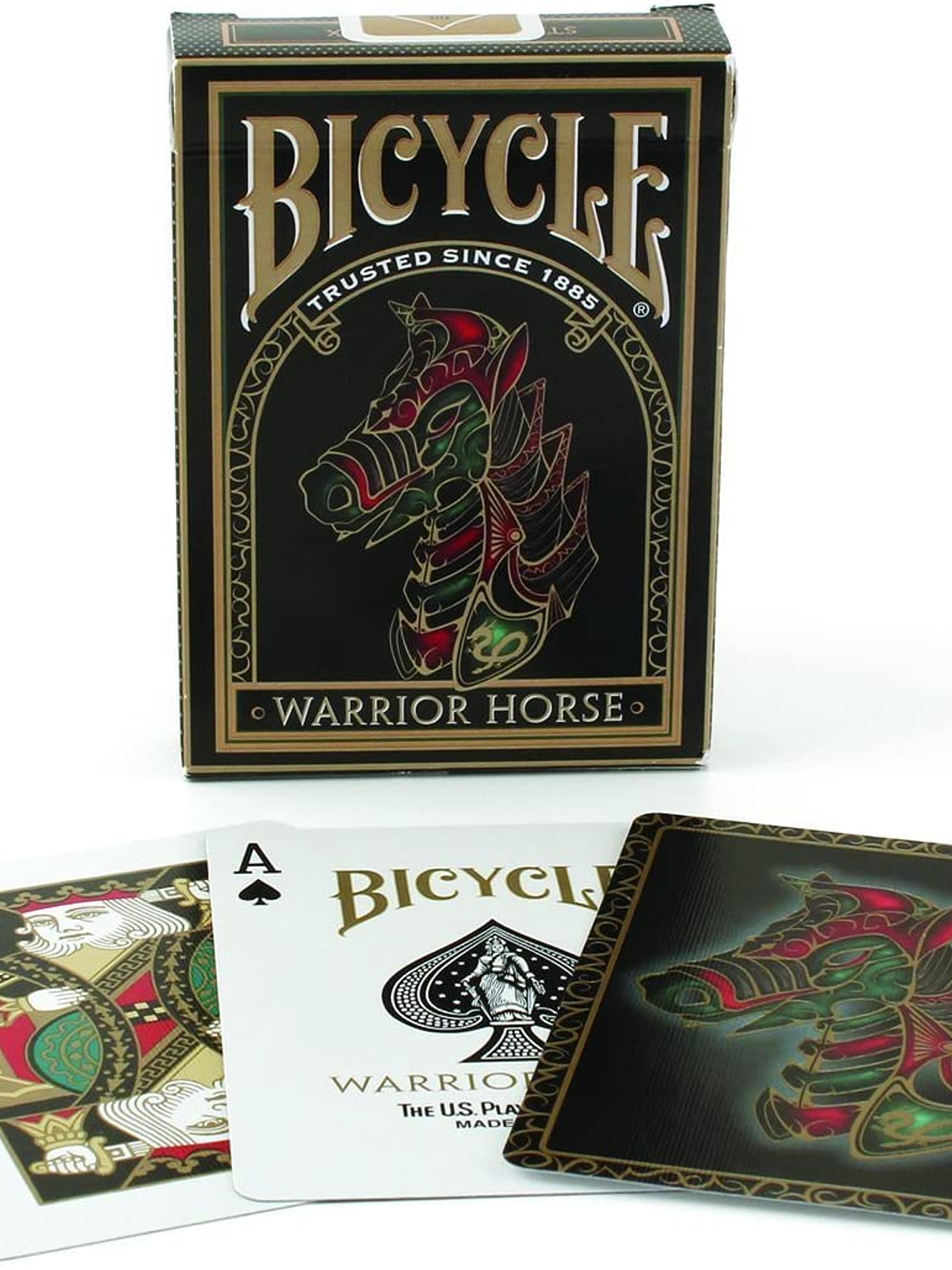 BICYCLE WARRIOR HORSE 1