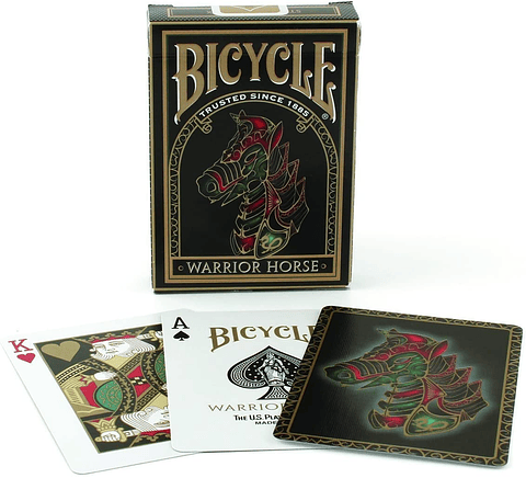 BICYCLE WARRIOR HORSE