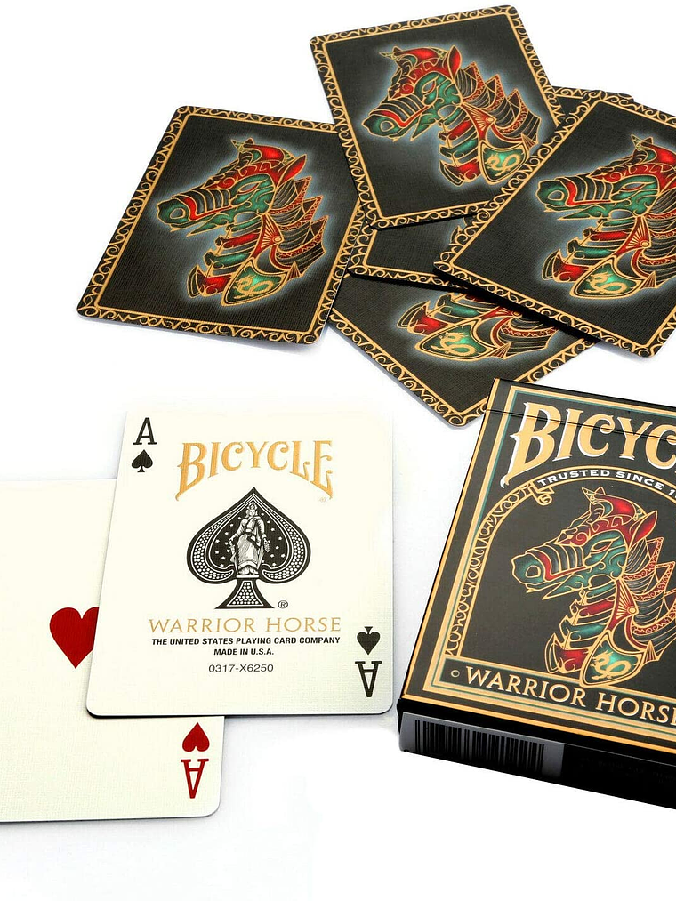 BICYCLE WARRIOR HORSE 2