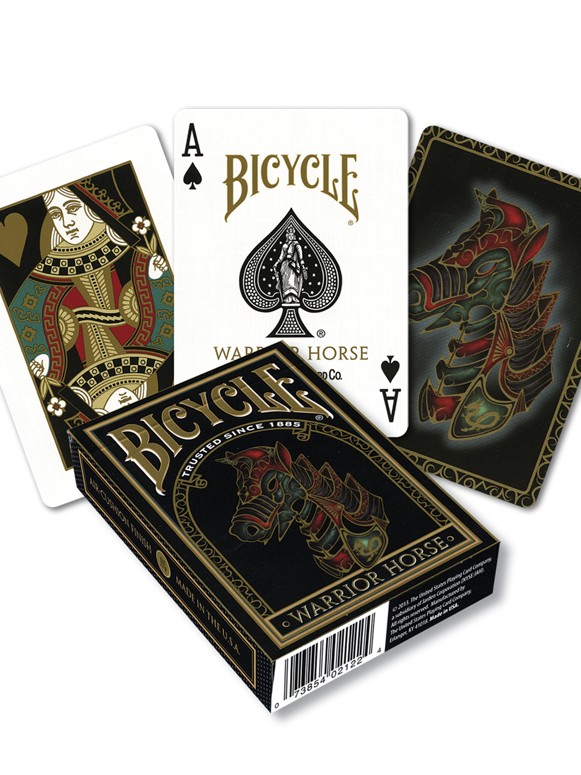 BICYCLE WARRIOR HORSE 3