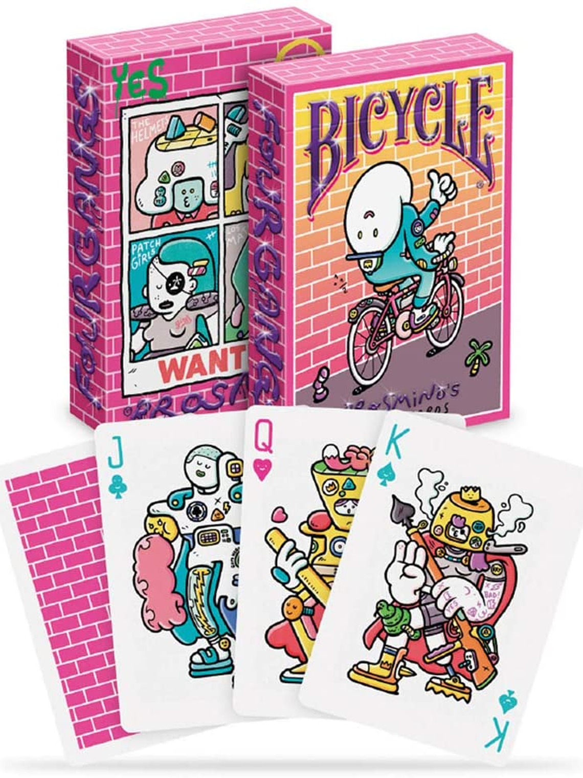 BICYCLE BROSMIND 4 GANGS 1