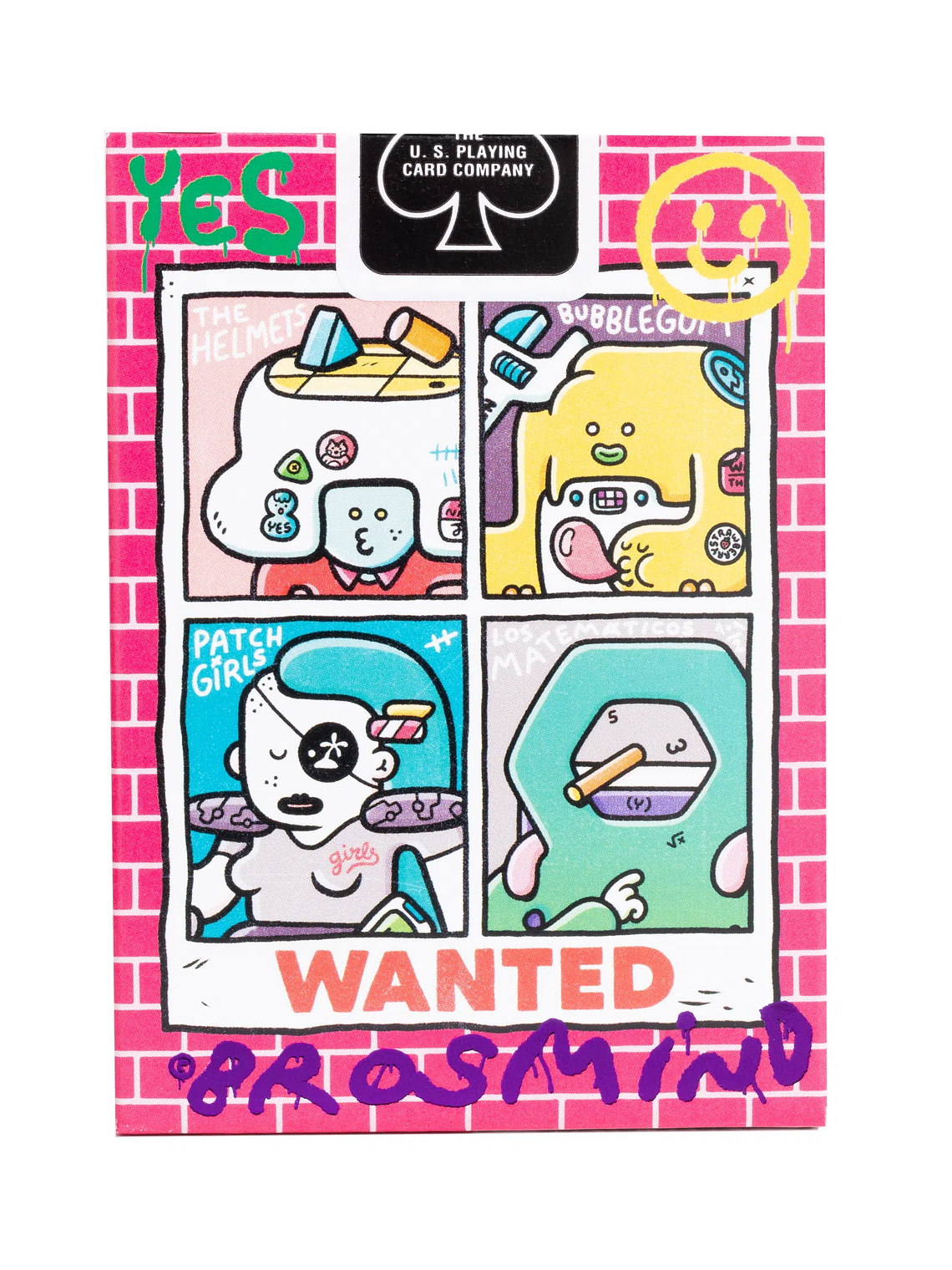 BICYCLE BROSMIND 4 GANGS 2