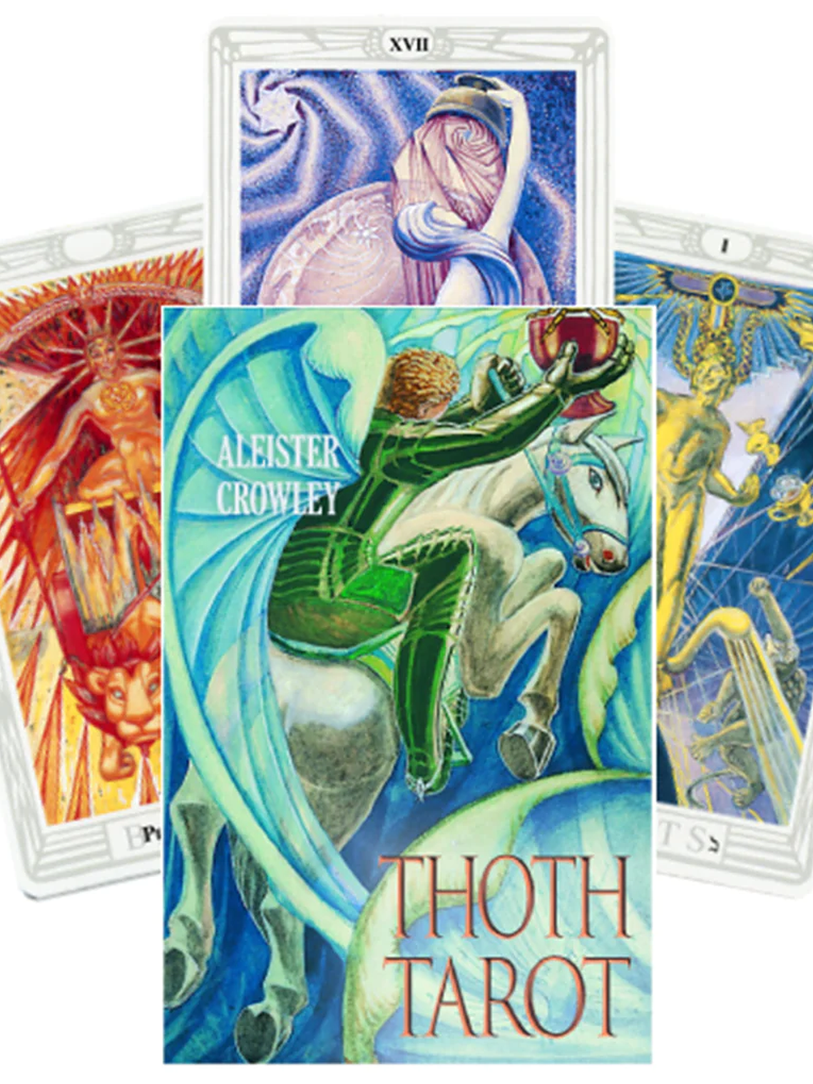TAROT DE THOTH-ALIESTER CROWLEY 1