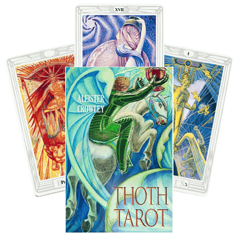 TAROT DE THOTH-ALIESTER CROWLEY