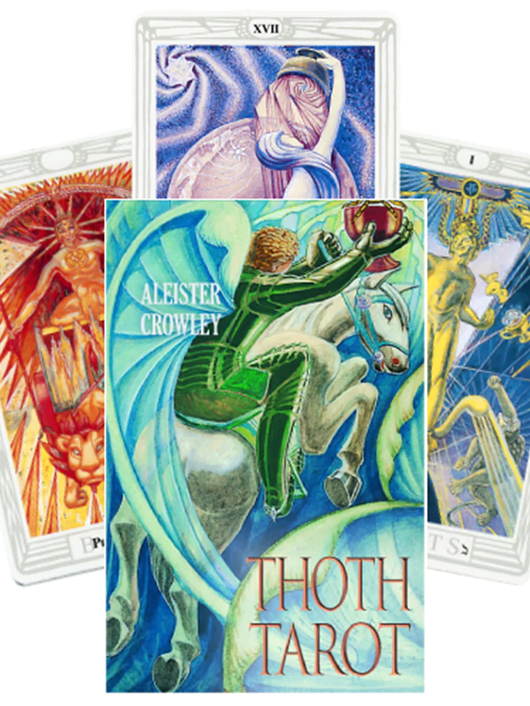 TAROT DE THOTH-ALIESTER CROWLEY 1