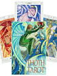 TAROT DE THOTH-ALIESTER CROWLEY - Miniatura 1