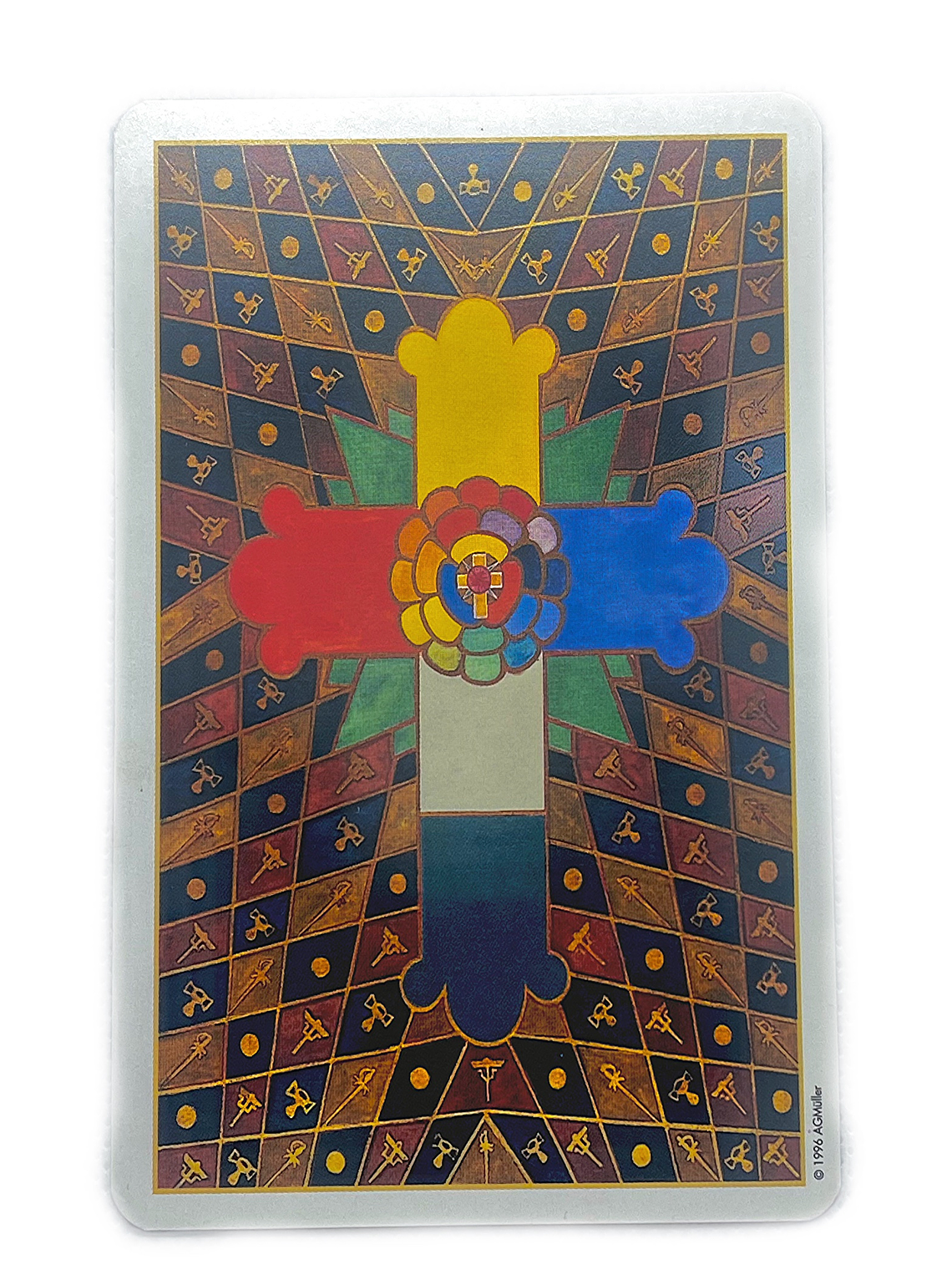 TAROT DE THOTH-ALIESTER CROWLEY 3