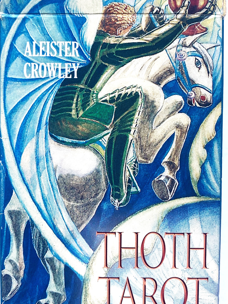 TAROT DE THOTH-ALIESTER CROWLEY 5