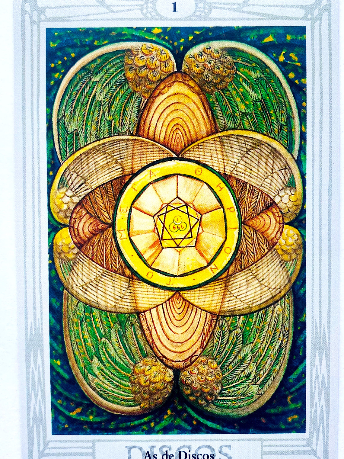 TAROT DE THOTH-ALIESTER CROWLEY 7