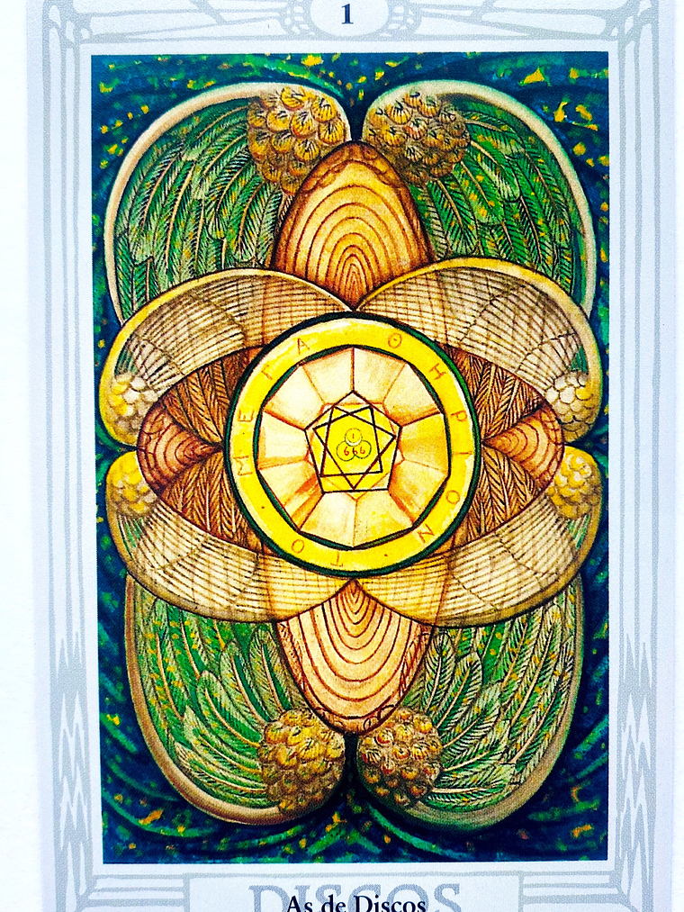 TAROT DE THOTH-ALIESTER CROWLEY 7